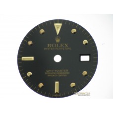 Quadrante Rolex Gmt Master nero Trizio Nipple dial ref. 16753 - 16758 nuovo N. 10